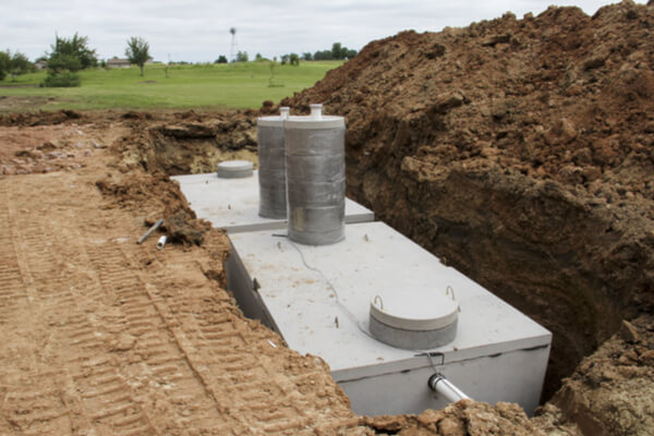 Dangers of Paving Over Septic Components