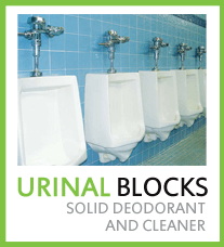 urinal blocks