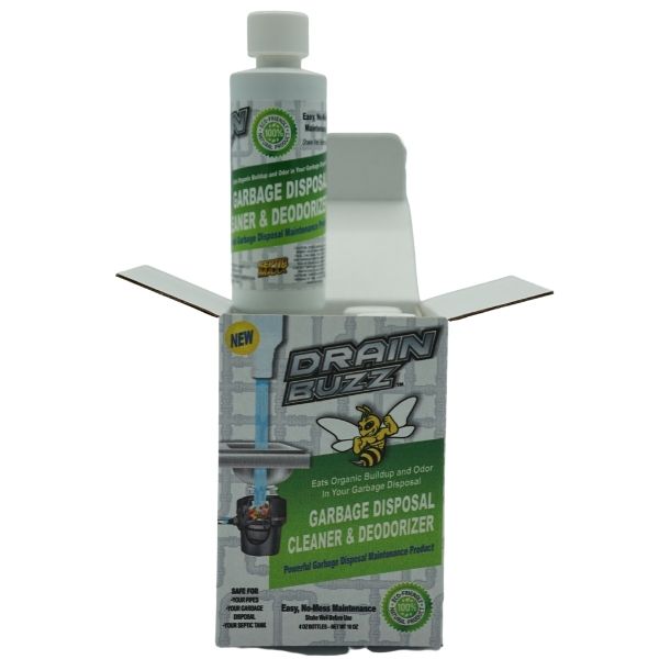 Drain Buzz Garbage Disposal Cleaner & Deodorizer - Maxx's Products