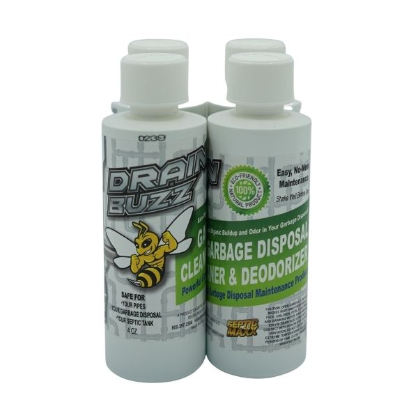 Drain Buzz Garbage Disposal Cleaner & Deodorizer - Maxx's Products