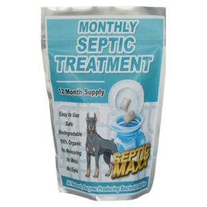 Maxx's Productss Septic Treatment 12 Month Supply Front