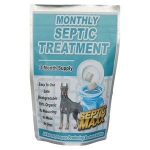 Maxx's Productss Septic Treatment – 3 Month Supply