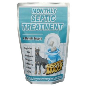 Maxx's Productss Septic Treatment – 6 Month Supply