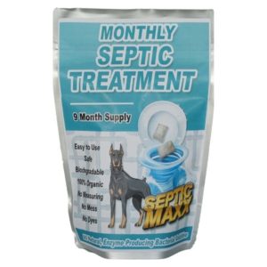 Maxx's Productss Septic Treatment – 9 Month Supply